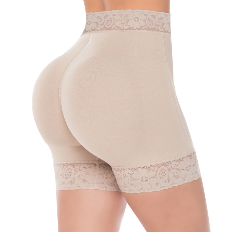 Short Faja Moldeadora 3 en 1 – Reduce, Moldea y Levanta🔥