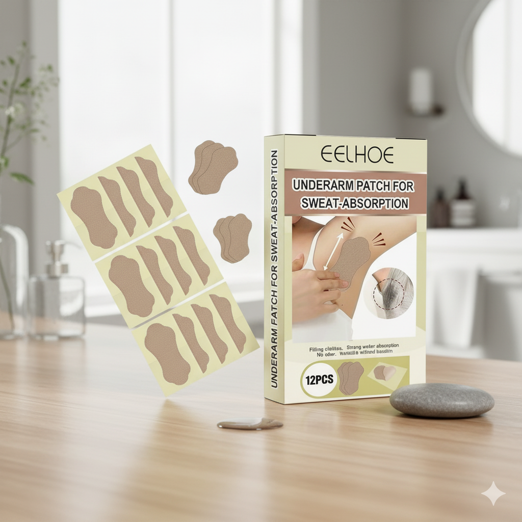 💦FreshPads – Parches Invisibles Anti-Sudor✨