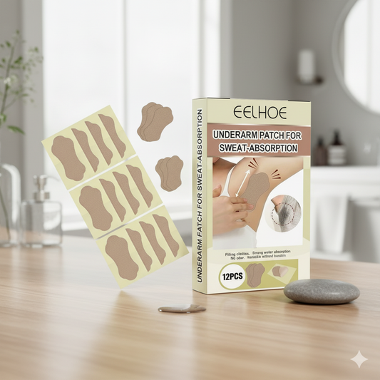 💦FreshPads – Parches Invisibles Anti-Sudor✨